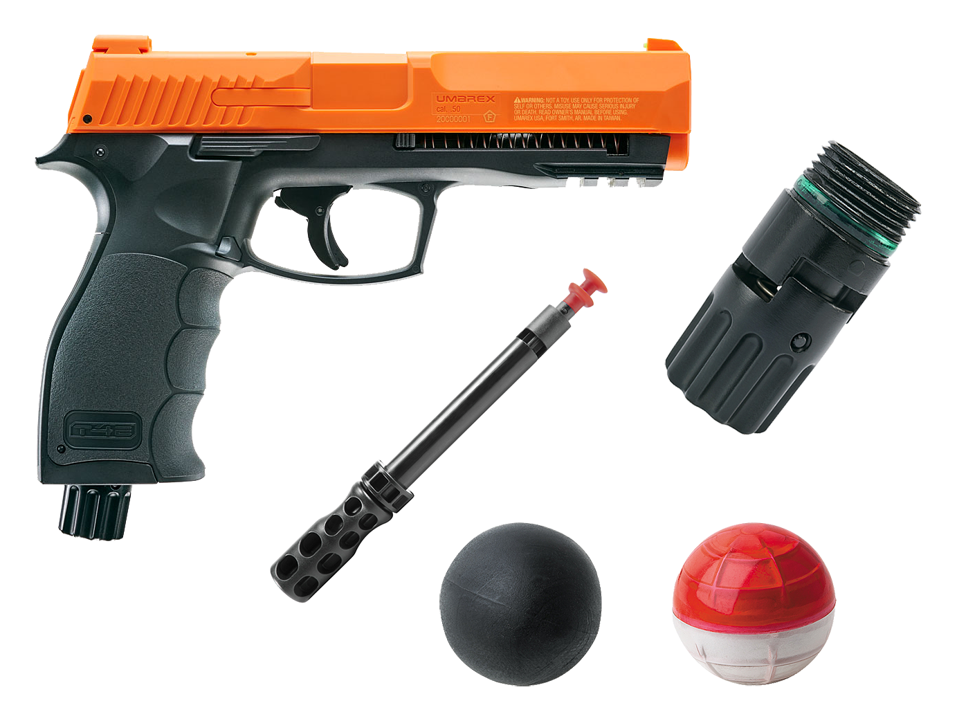 Umarex P2P T4E HDP 50 CO2 Pepper Ball Pistol | BoondockGear.com